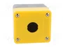 OMRON Carcasa para conmutadores 22mm