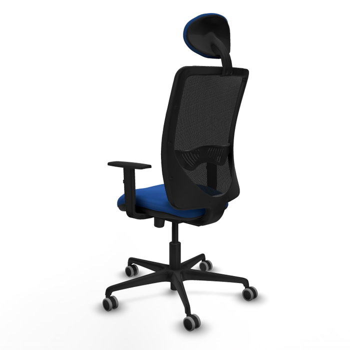 PIQUERAS Y CRESPO Silla de oficina Zulema Azul y Negro PIQUERAS Y CRESPO Silla de oficina Zulema Azul y Negro