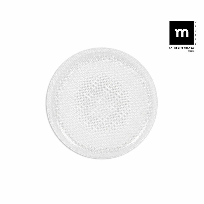 Plato de Postre La Mediterránea New tuana ø 19 x 1,7 cm (24 Unidades) Plato de Postre La Mediterránea New tuana ø 19 x 1,7 cm (24 Unidades)