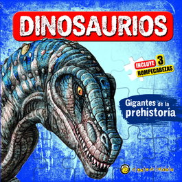 GATO DE HOJALATA, GIGANTES DE LA PREHISTORIA - DINOSAURIOS