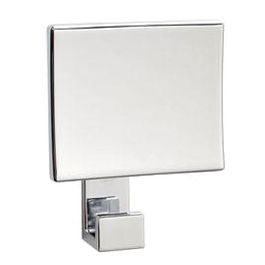 MITAL Percha Colgador Frente Cuadrado. Elegir Acabado. Acabado Cromo Mital