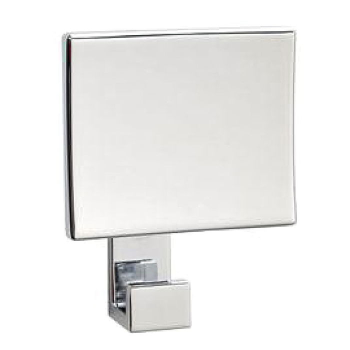 MITAL Percha Colgador Frente Cuadrado. Elegir Acabado. Acabado Cromo Mital