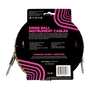 ERNIEBALL Cable de Instrumento Trenzado Jack-Jack SS 3 m
