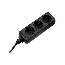 Hama Regleta 0003039 con 3 salidas AC y cable de 1,4 m