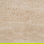 Mesa Centro Beige Piedra Mdf Decoración 120 X 60 X 46 cm