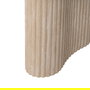 Mesa Centro Beige Piedra Mdf Decoración 120 X 60 X 46 cm