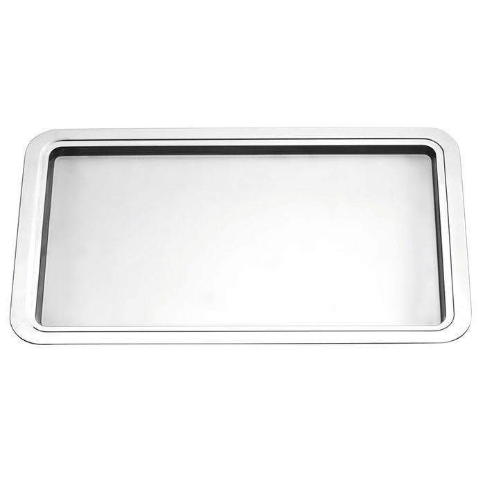 Abert Bandeja Rectangular Lounge & Service Acero Inoxidable 26,5x32,5 cm Abert Bandeja Rectangular Lounge & Service Acero Inoxidable 26,5x32,5 cm