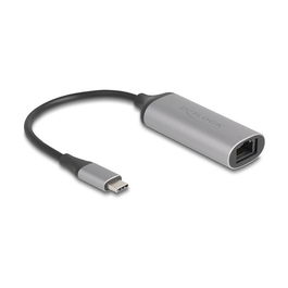 DeLOCK Adapter USB Tipo C a LAN Ethernet RJ45 Gigabit 5 Gb/s
