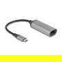 DeLOCK Adapter USB Tipo C a LAN Ethernet RJ45 Gigabit 5 Gb/s