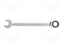 HÖGERT TECHNIK Llave plana-estriada con trinquete 17mm