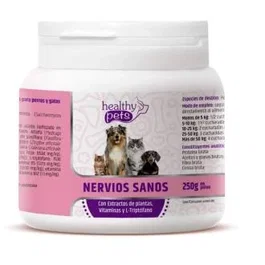 HEALTHY PETS Calm Complex Nervios Sanos Perros y Gatos 250g