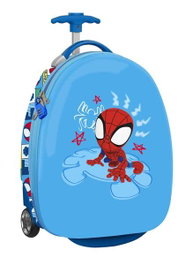 Safta Trolley Infantil Spidey "Rescue" 16" 28x43x23 cm
