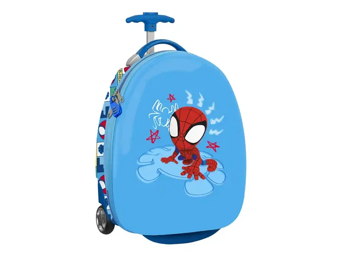 Safta Trolley Infantil Spidey Rescue 16 pulgadas