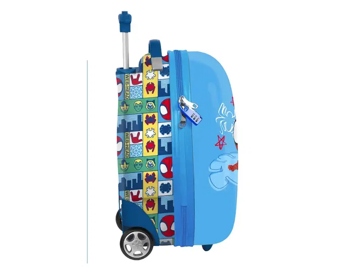 Safta Trolley Infantil Spidey Rescue 16 pulgadas