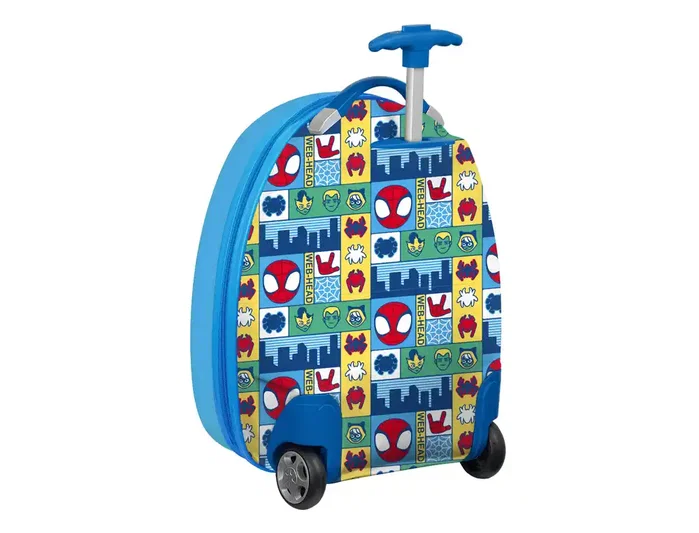 Safta Trolley Infantil Spidey Rescue 16 pulgadas