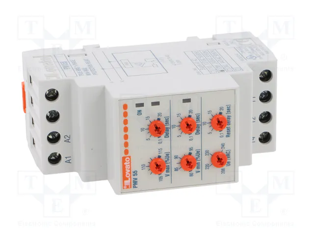 LOVATO ELECTRIC PMV55A240 Relé de monitorización de tensión SPDT