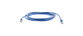 Kramer Cable de red Cat6a S/FTP Azul 1 m