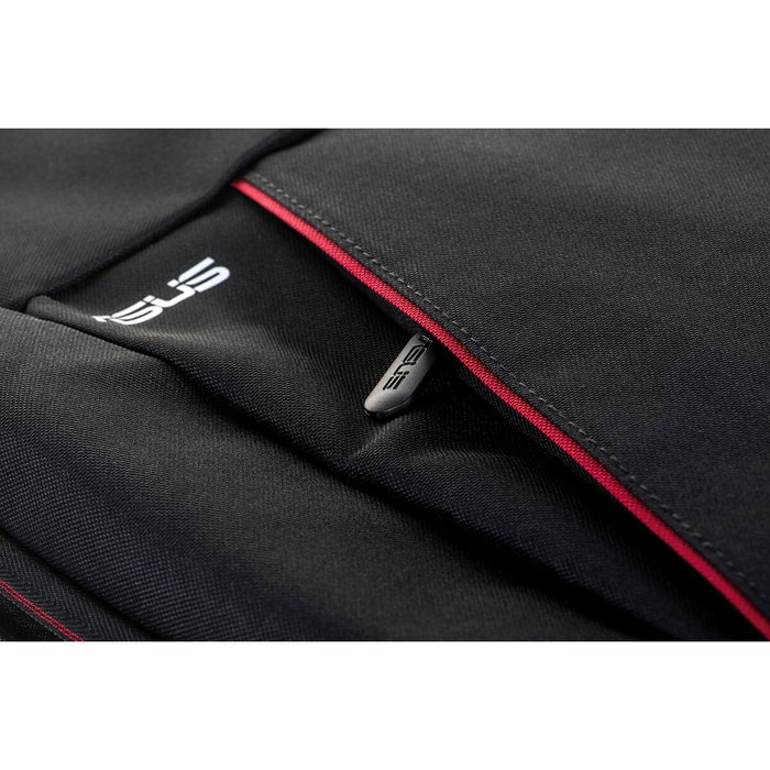 Asus Nereus Mochila para Portátil de 16 pulgadas, Negro y Rojo Asus Nereus Mochila para Portátil de 16 pulgadas, Negro y Rojo