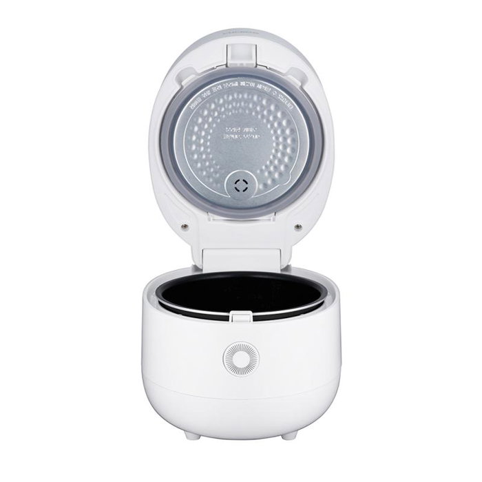 Cuckoo CR-0675F (CR0675F) Olla Arrocera Micom con Capacidad de 1080ml en Color Blanco Cuckoo CR-0675F (CR0675F) Olla Arrocera Micom con Capacidad de 1080ml en Color Blanco