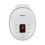 Cuckoo CR-0675F (CR0675F) Olla Arrocera Micom con Capacidad de 1080ml en Color Blanco