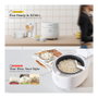 Cuckoo CR-0675F Arrocera Micom 1080ml Blanco