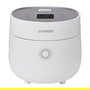 Cuckoo CR-0675F 3D-Hitzesystem Reiskocher 1.08l, Blanco, Pantalla Táctil LCD, 120V/60Hz, con Tapa Desmontable y Espátula