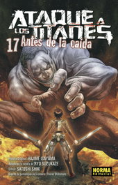 Ataque a los titanes antes de la caída 17, ISAYAME, SUZUKAE, SHIBAMOTO, S - NORMA EDITORIAL
