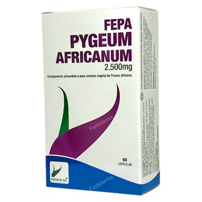 FEPADIET Pygeum Africanum 60 Capsulas FEPADIET Pygeum Africanum 60 Capsulas
