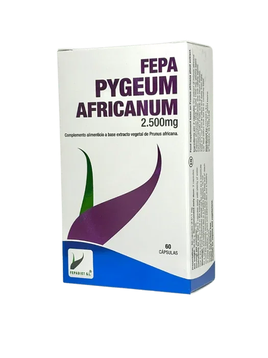 FEPADIET Pygeum Africanum 60 Capsulas