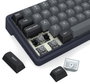 Redragon Draconic V2 K730GB-RGB-PRO Black Teclado Gaming Mecánico Inalámbrico 61 Teclas RGB Retroiluminación Batería 2500 mAh USB-C Negro