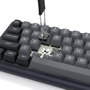 Redragon Draconic V2 K730GB-RGB-PRO Black Teclado Gaming Mecánico Inalámbrico 61 Teclas RGB Retroiluminación Batería 2500 mAh USB-C Negro
