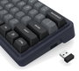 Redragon Draconic V2 K730GB-RGB-PRO Black Teclado Gaming Mecánico Inalámbrico 61 Teclas RGB Retroiluminación Batería 2500 mAh USB-C Negro