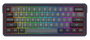 Redragon Draconic V2 K730GB-RGB-PRO Black Teclado Gaming Mecánico Inalámbrico 61 Teclas RGB Retroiluminación Batería 2500 mAh USB-C Negro