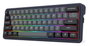 Redragon Draconic V2 K730GB-RGB-PRO Black Teclado Gaming Mecánico Inalámbrico 61 Teclas RGB Retroiluminación Batería 2500 mAh USB-C Negro