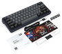 Redragon Draconic V2 K730GB-RGB-PRO Black Teclado Gaming Mecánico Inalámbrico 61 Teclas RGB Retroiluminación Batería 2500 mAh USB-C Negro