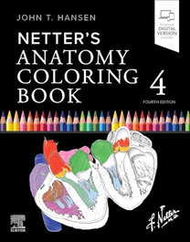 ELSEVIER UK Netter´s anatomy coloring book (4th edition)