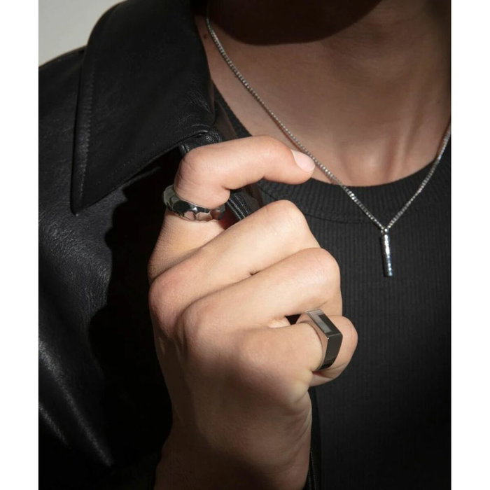 Anillo Hombre Viceroy 75382A02600 Plateado 26