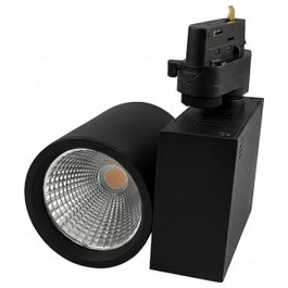 Synergy21 Synergy 21 LED Track-Serie para riel VLA 40W 45° ww negro