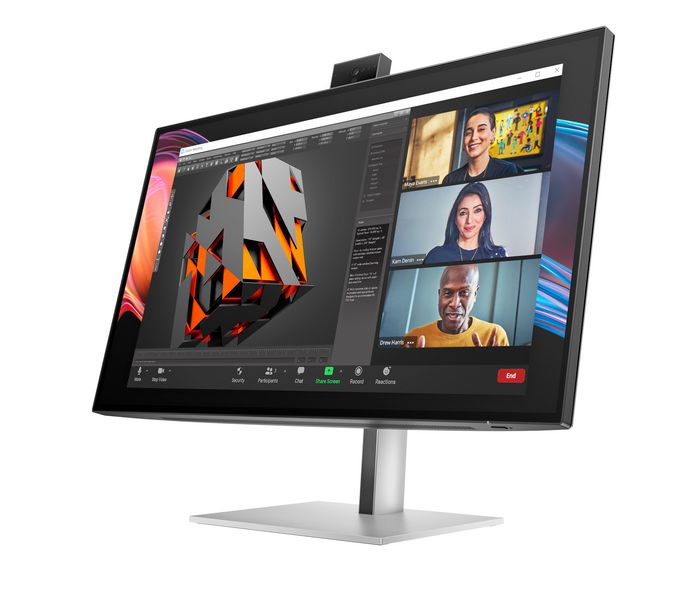 HP Monitor de Conferencias 727pm Serie 7 Pro 27" 4K PVC Free HP Monitor de Conferencias 727pm Serie 7 Pro 27" 4K PVC Free