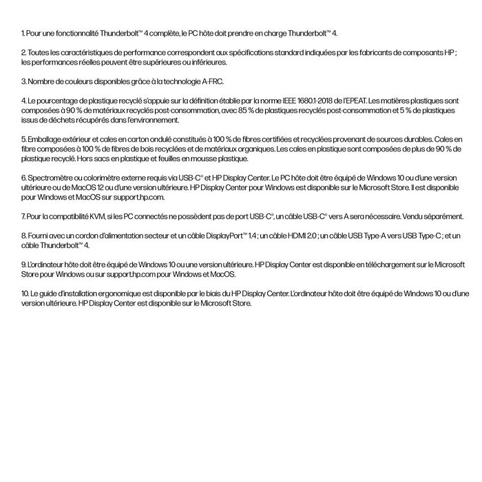 HP Monitor de Conferencias 727pm Serie 7 Pro 27" 4K PVC Free HP Monitor de Conferencias 727pm Serie 7 Pro 27" 4K PVC Free