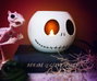 Pesadilla antes de Navidad Vela LED Jack Skeleton