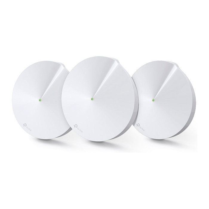 TP-Link Deco M5, 3-Pack, Sistema WiFi Mesh, 1300 Mbps, Blanco, WLAN Access Point, AC1300