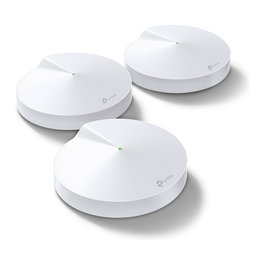TP-Link Deco M5, 3-Pack, Sistema WiFi Mesh, 1300 Mbps, Blanco, WLAN Access Point, AC1300