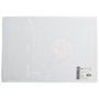 Home Deco Factory Individual 45x30 cm con diseño de tocadiscos