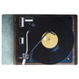 Home Deco Factory Individual 45x30 cm con diseño de tocadiscos