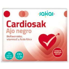 SAKAI Cardiosak 30 Cápsulas