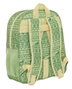 Mochila Escolar Mufasa Verde Beige 32 x 38 x 12 cm