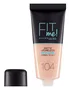 Maybelline Fit Me Matte + Poreless Base líquida 104 Marfil suave 30 ml