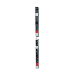 Bachmann 800.0111 PDU 1U 6x C19 Trifásica