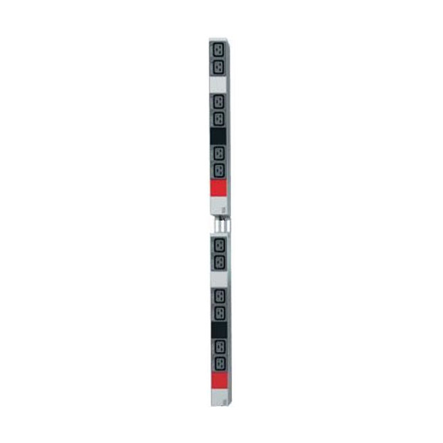 Bachmann 800.0111 PDU 1U 6x C19 Trifásica Bachmann 800.0111 PDU 1U 6x C19 Trifásica